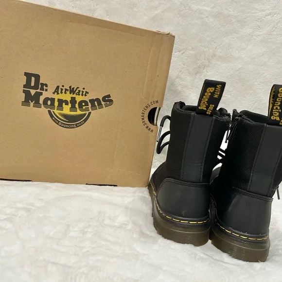 Dr. Martens Kids' Combs Lace Up Boot - Picture 6 of 6